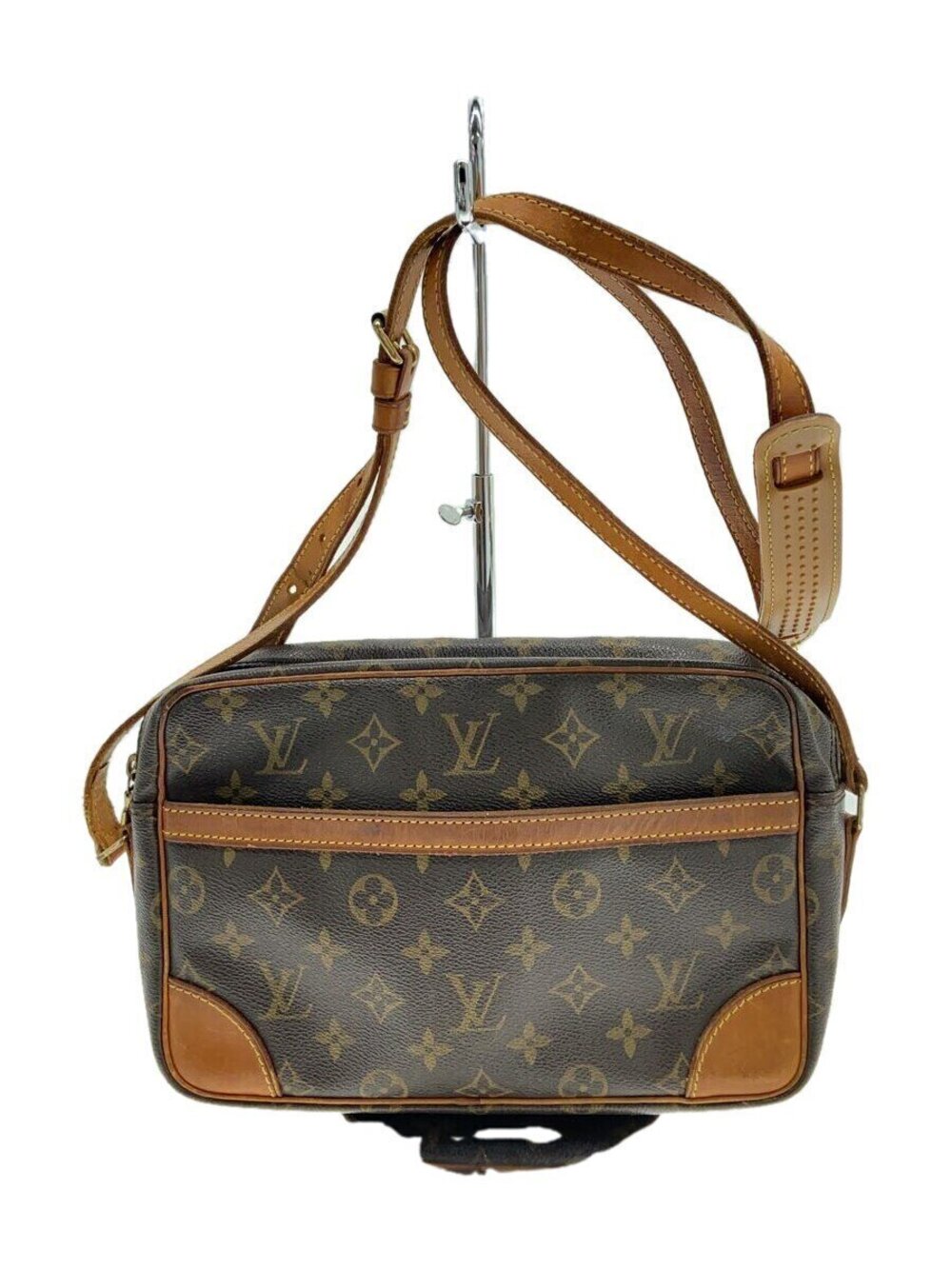 LOUIS VUITTON Trocadero Canvas Brown